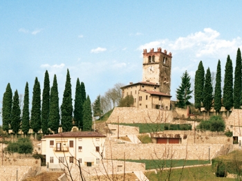 CASTELNUOVO DEL GARDA | antico castello |