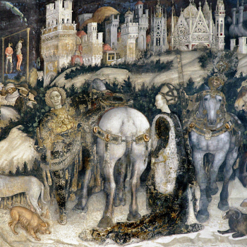 la Verona del Tardo Medioevo