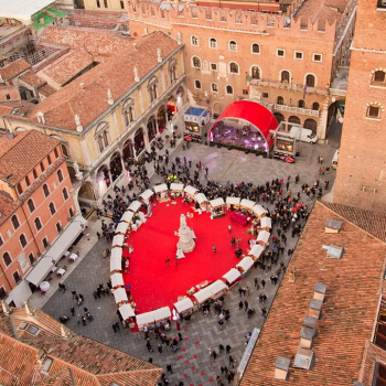 Verona passeggiata Romantica