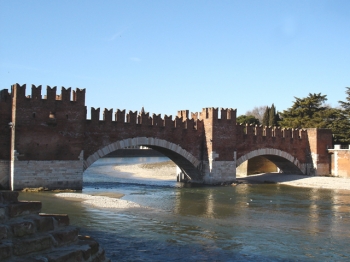 PONTE SCALIGERO DI CASTELVECCHIO verona