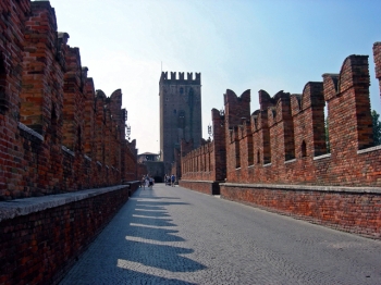 PONTE SCALIGERO DI CASTELVECCHIO verona