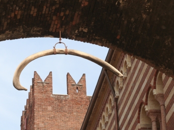 PIAZZA DEI SIGNORI | arco della costa |