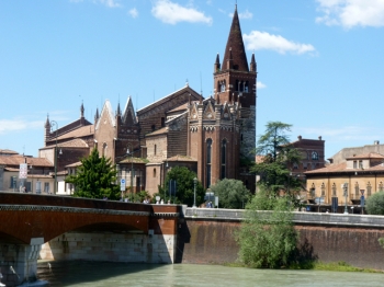 CHIESA SAN FERMO verona