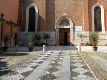 CHIESA SAN NAZARO E CELSO verona