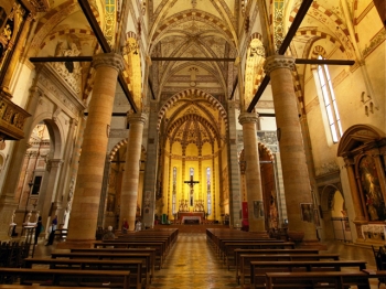 CHIESA SANTA ANASTASIA verona