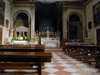 CHIESA SANTI APOSTOLI verona