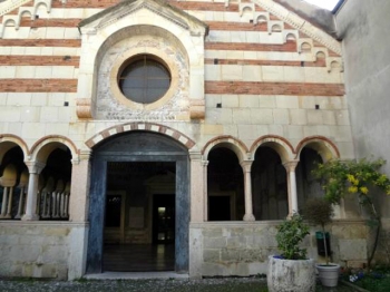 CHIESA SANTISSIMA TRINITA' verona