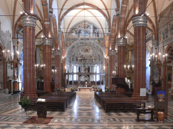 DUOMO DI VERONA | interno |