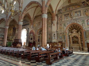 DUOMO DI VERONA | interno |