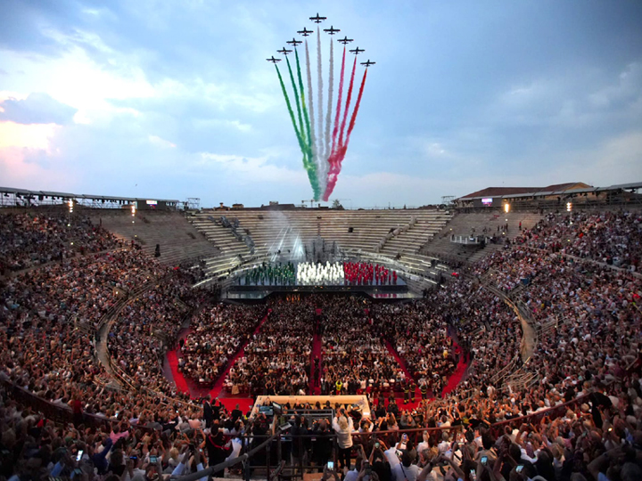 Arena di Verona anfiteatro