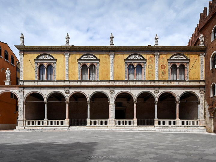 Loggia di Fra Giocondo verona