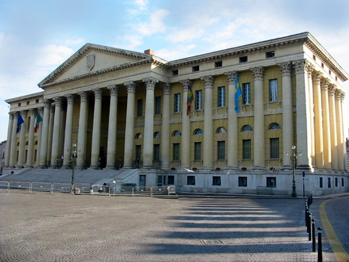Palazzo Barbieri verona