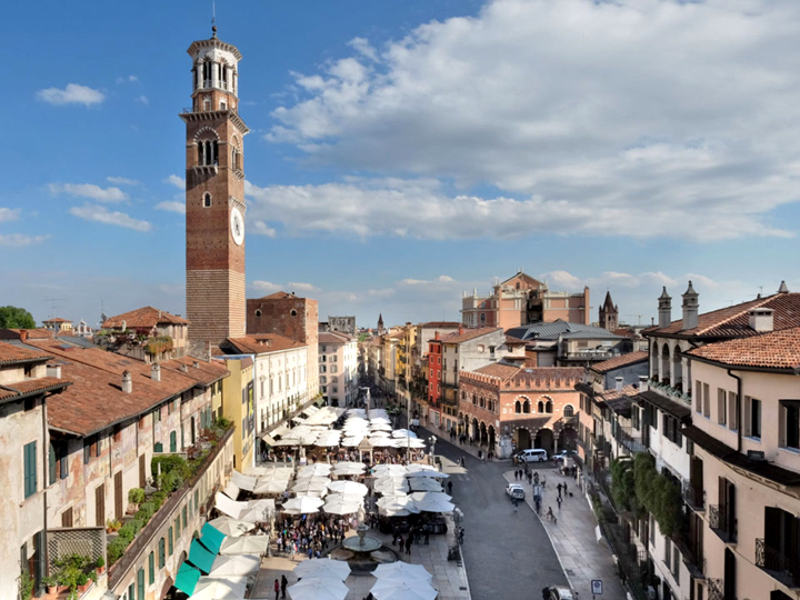 Palazzo della Ragione verona