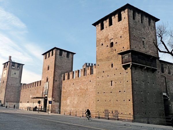 Monumenti di Verona: castelvecchio