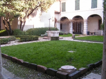 MUSEO AFFRESCHI CAVALCASELLE verona