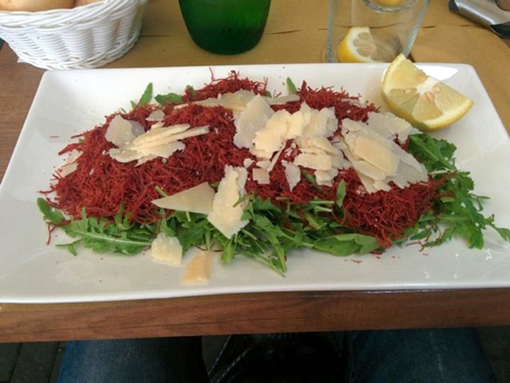 Sfilacci Rucola e Grana