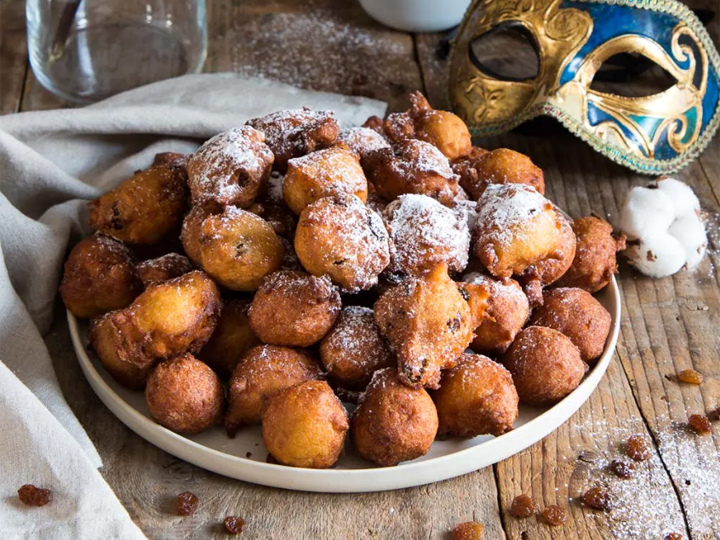 Fritole di Carnevale verona