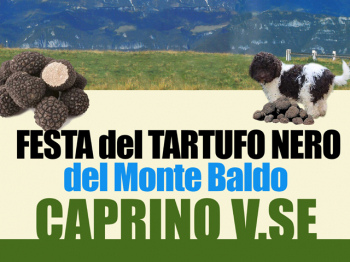 FESTA DEL TARTUFO NERO del Monte Baldo