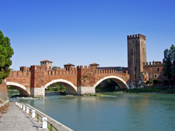 PONTE SCALIGERO DI CASTELVECCHIO verona