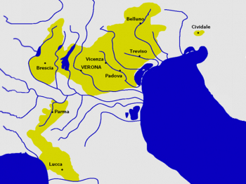 SCALIGERI massima estensione domini