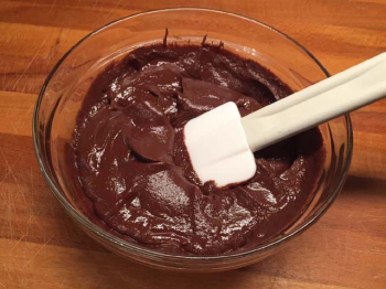 CREMA GANACHE preparazione