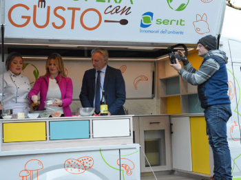 RECUPERA CON GUSTO trasmissione TV