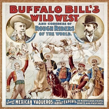 Buffalo Bill a Verona nel 1890