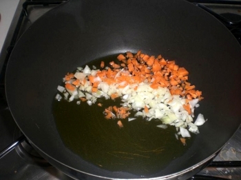 PASTA E FASOI fasi della preparazione