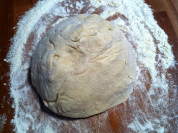 GNOCCHI DI PATATE fasi della preparazione