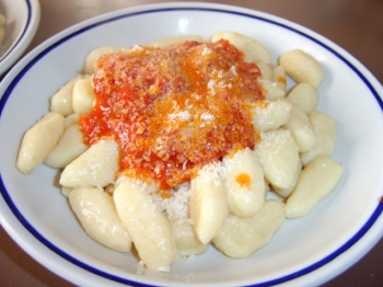 GNOCCHI DI PATATE