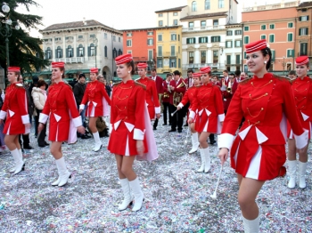 CARNEVALE VERONA sfilata venerdì gnocolar