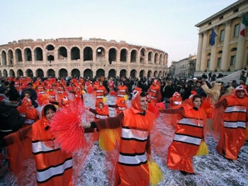 CARNEVALE VERONA sfilata venerdì gnocolar