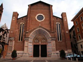 CHIESA SANTA ANASTASIA verona