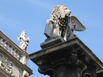 PIAZZA ERBE colonna di San Marco
