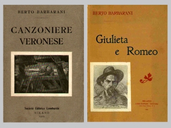 BERTO BARBARANI alcuni libri