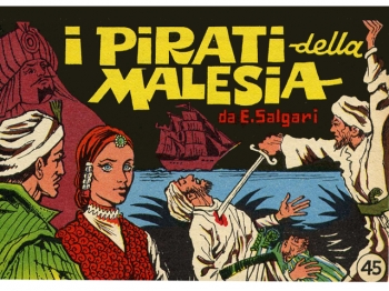 EMILIO SALGARI i pirati della Malesia