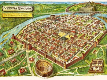 VERONA ROMANA ricostruzione