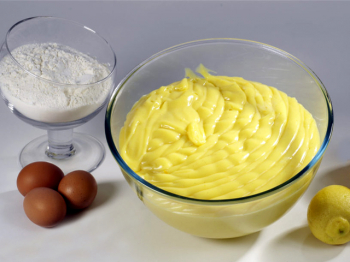 CREMA PASTICCERA ingredienti